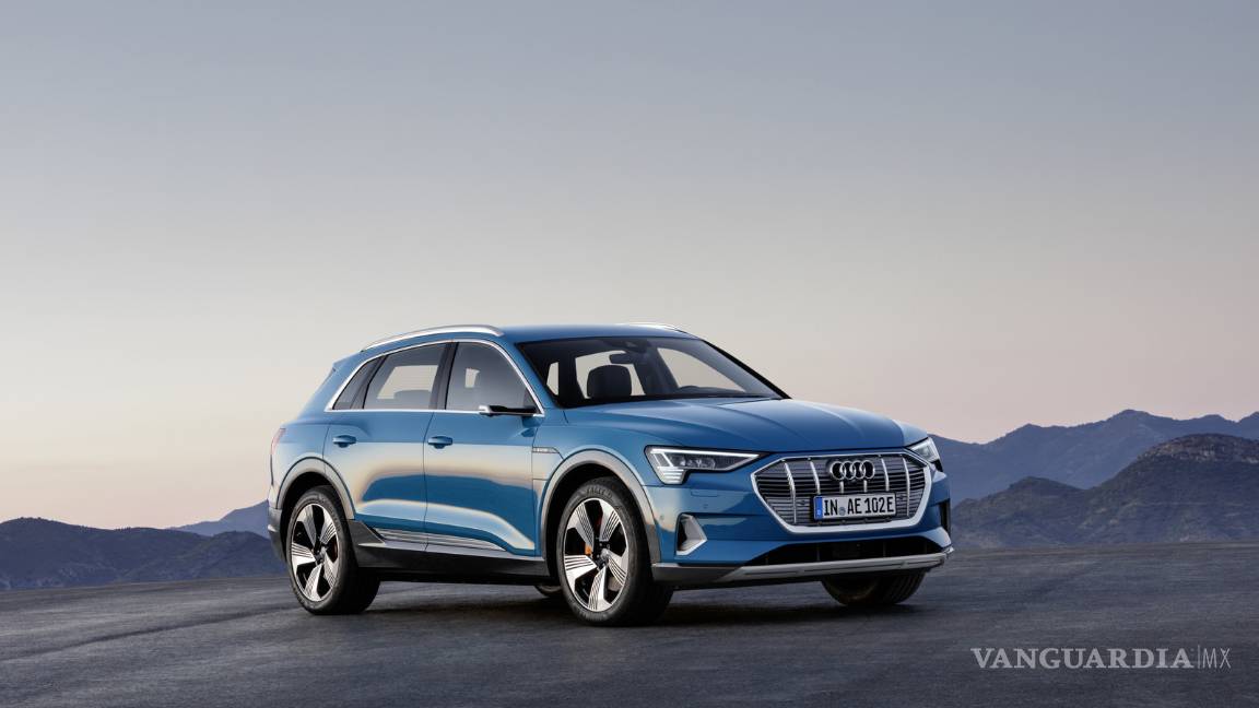$!Audi e-tron, así luce este flamante SUV eléctrico