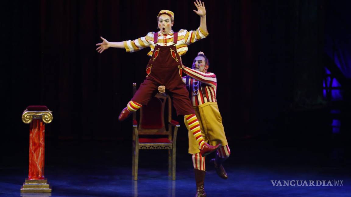 Cirque du Soleil célebre sus 20 años en México con el estreno de “Kooza”