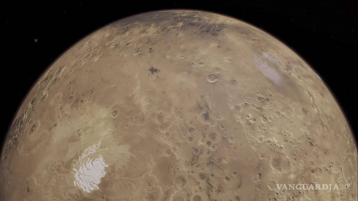 $!La misión ESCAPADE va a estudiar la interacción del viento solar con Marte, dando información sobre la respuesta del planeta en tiempo real al clima espacial.