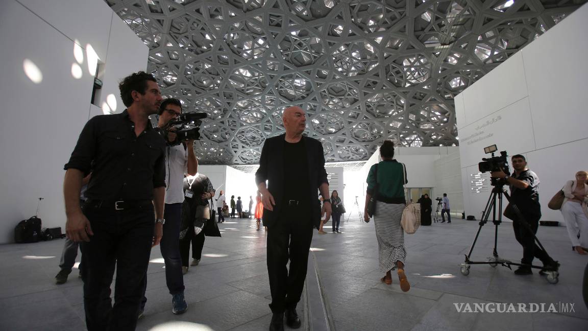 $!El Louvre Abu Dhabi me enseñó "la poesía del desierto”, dice Jean Nouvel