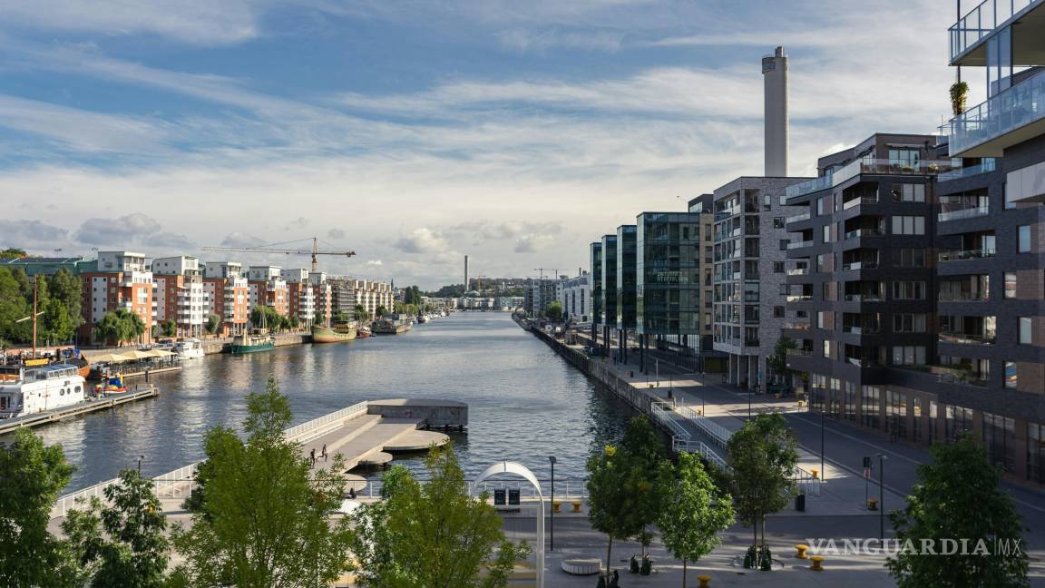 Hammarby Sjöstad: El distrito sueco que aspira a la neutralidad climática