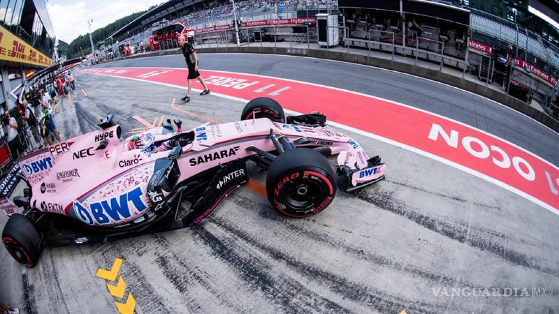 'Checo' arrancará séptimo en GP de Austria