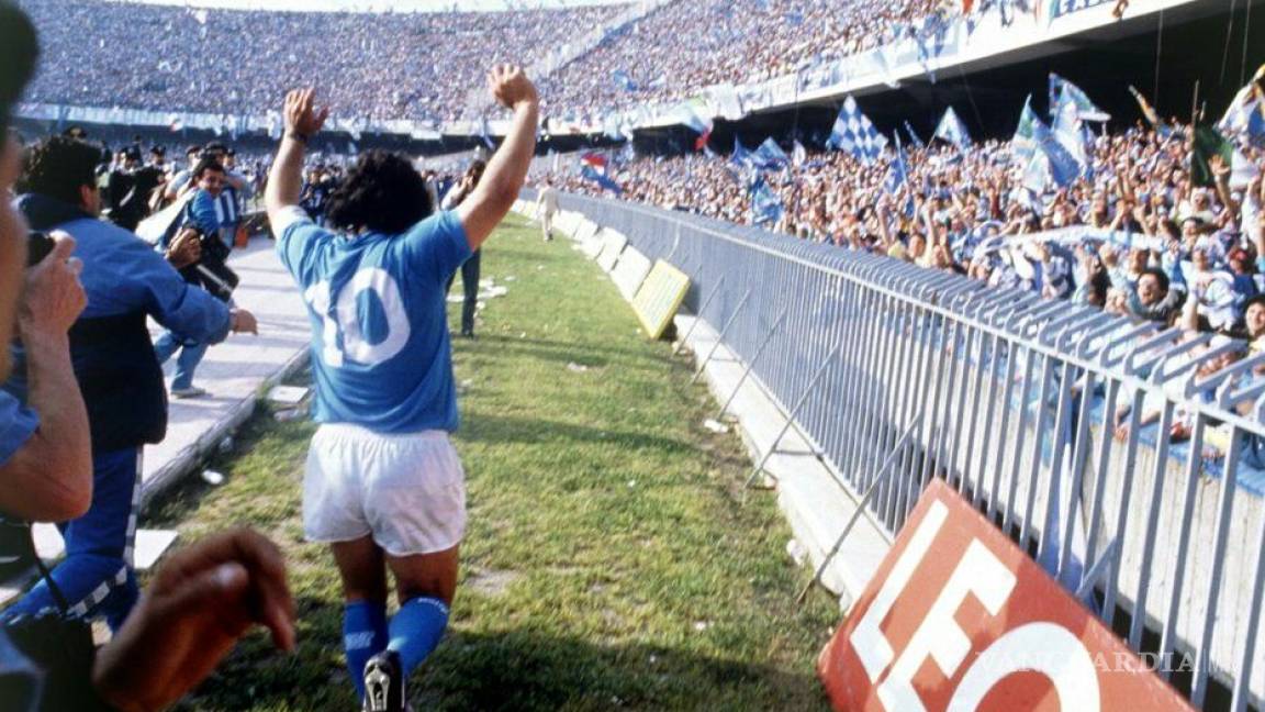 Estadio San Paolo de Napoli será nombrado como Maradona