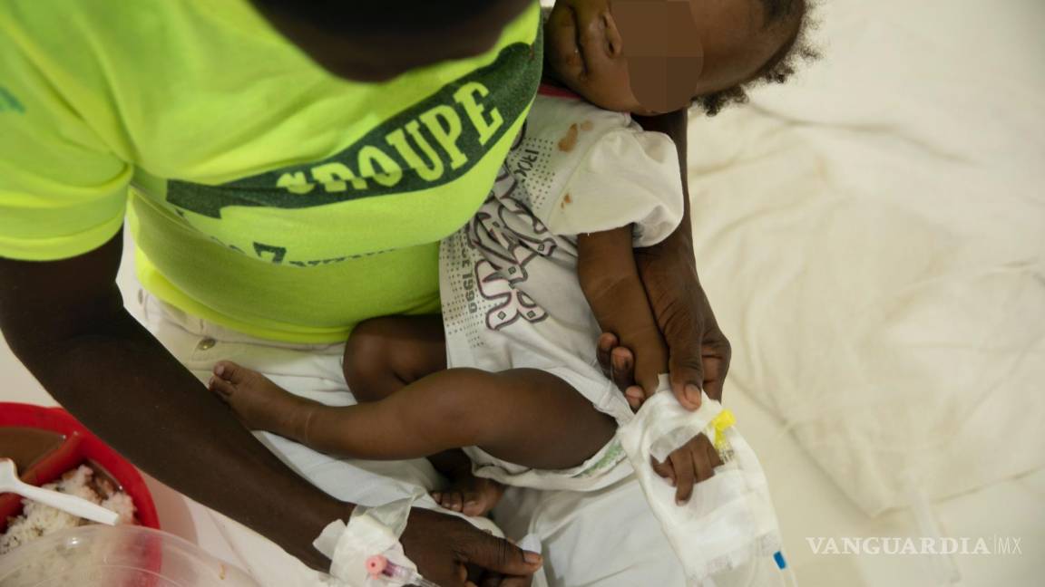 Brote de cólera agobia a Haití, un 40% de los casos son en niños