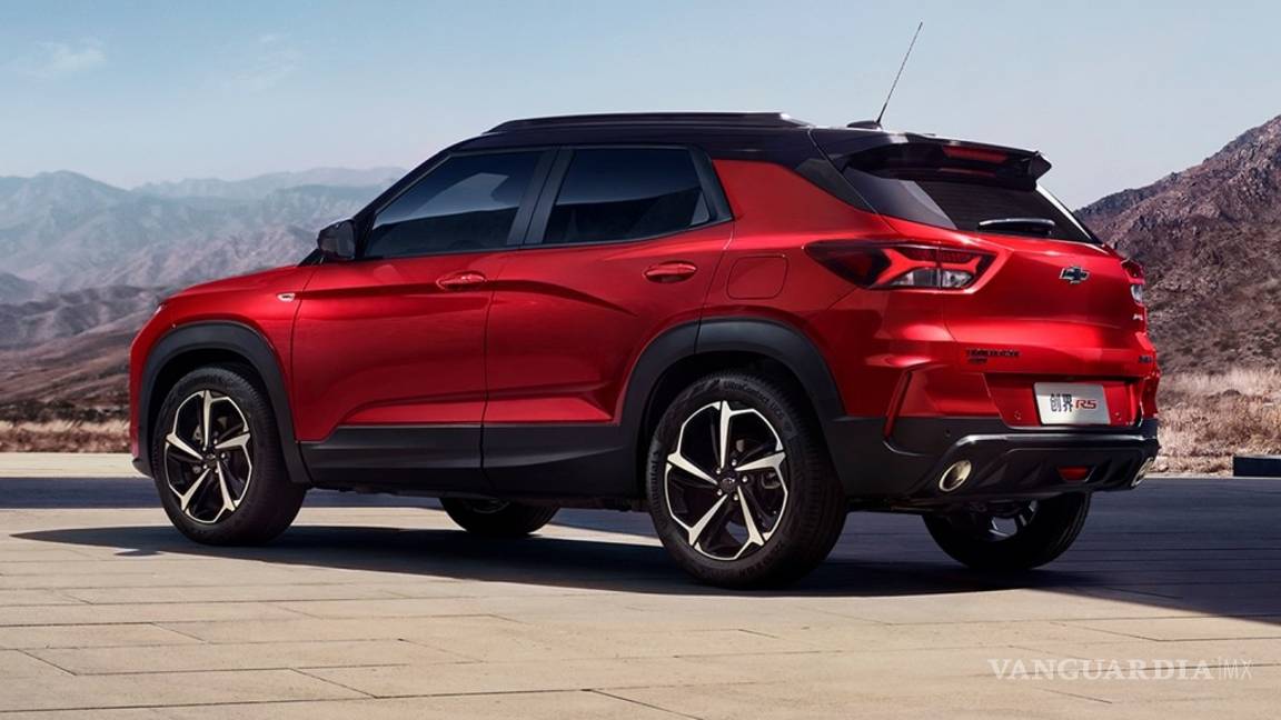 $!La Chevrolet Trailblazer 2020 se estrena primero en China
