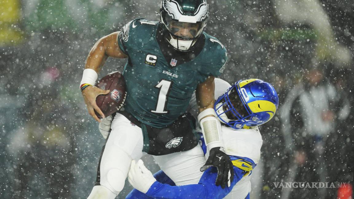 Eagles derrotan a Rams y se citan con Commanders en la Final de la NFC