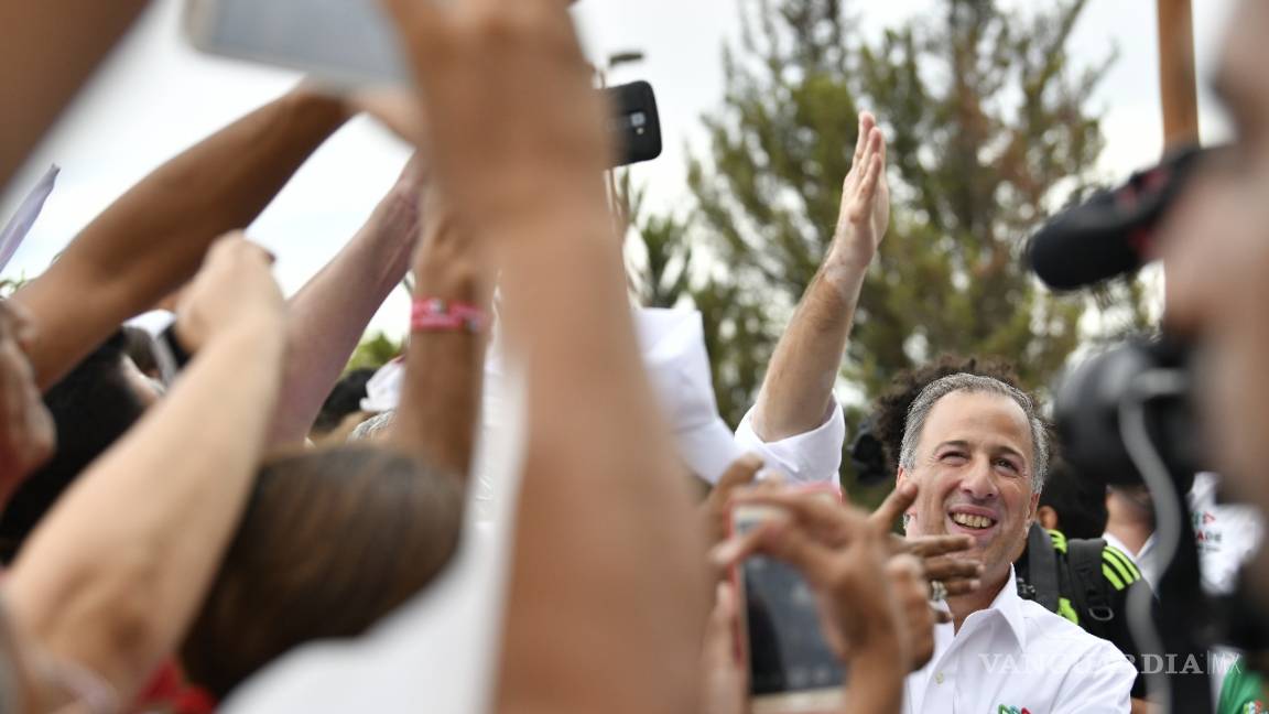 $!Meade se compromete a reforzar la seguridad de México durante cierre de campaña en Saltillo