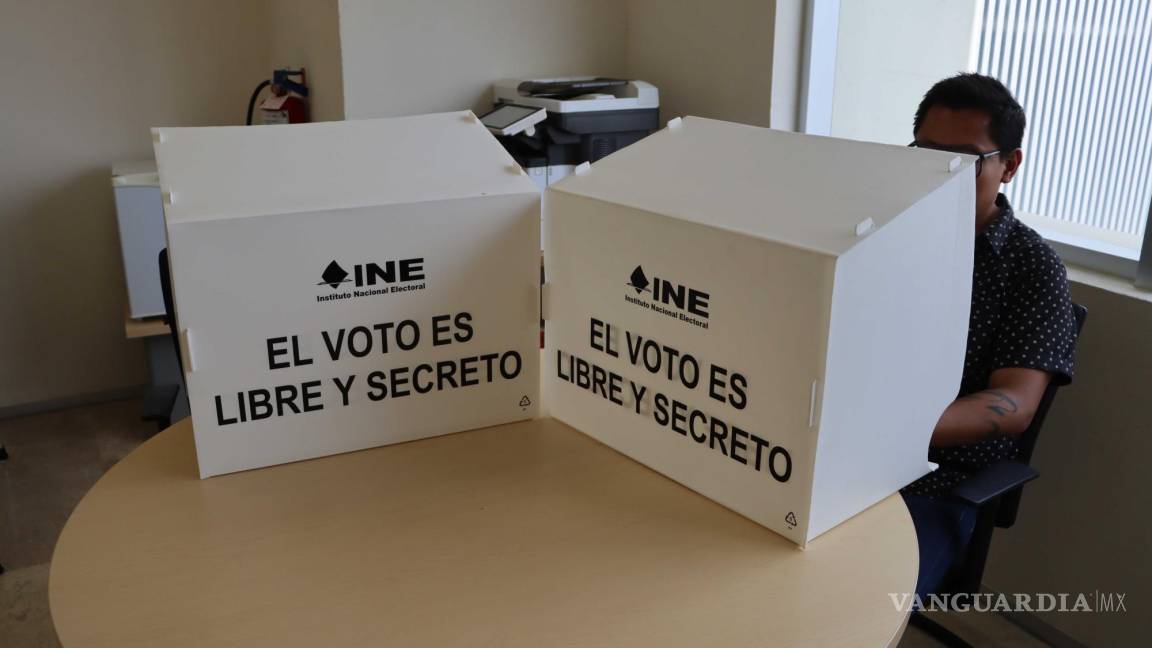 Por austeridad, en la elección 2024 la mayoría votarán sentados en Coahuila