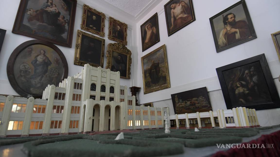 $!El Ateneo Fuente tiene uno de los museos más bellos de la ciudad y también de los menos conocidos, su Pinacoteca.