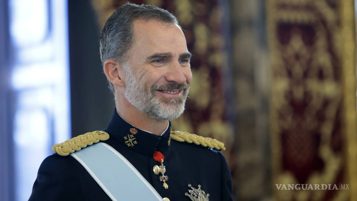 Felipe VI, El rey de España apaga 50 velitas