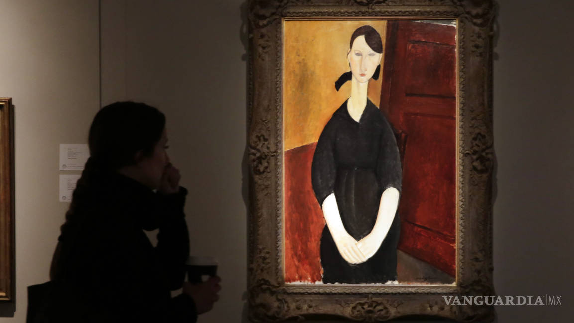 La &quot;Paulette&quot; de Modigliani alcanza los 42 millones de dólares en Nueva York