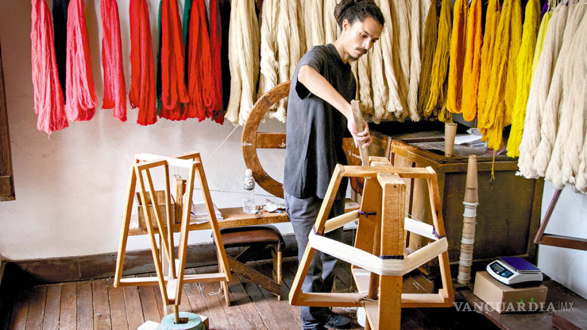 $!El sarape: Tradición que se deshilacha