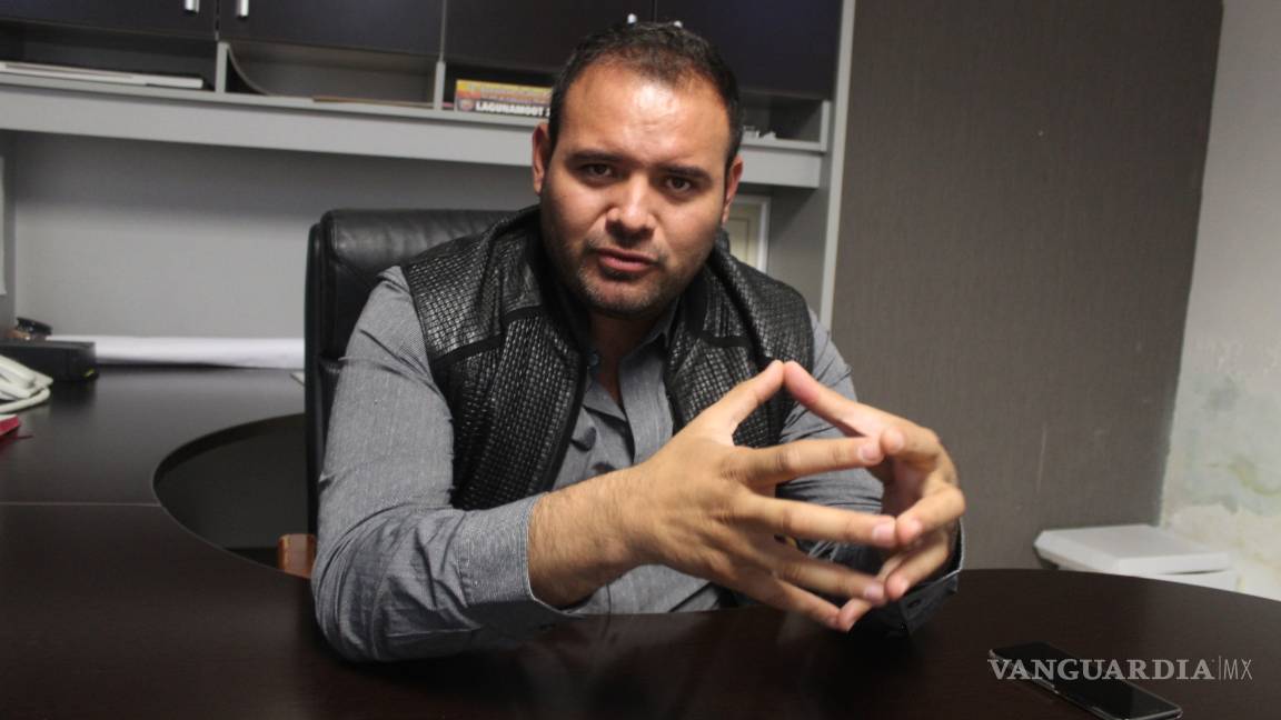 $!El reto sigue siendo el tema del agua: Jonathan Ávalos, alcalde de Madero, Coahuila