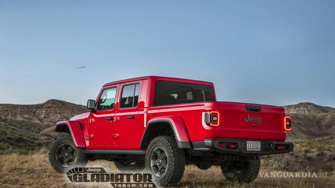 $!Jeep Gladiator, revelan la poderosa pick-up todoterreno... y descapotable