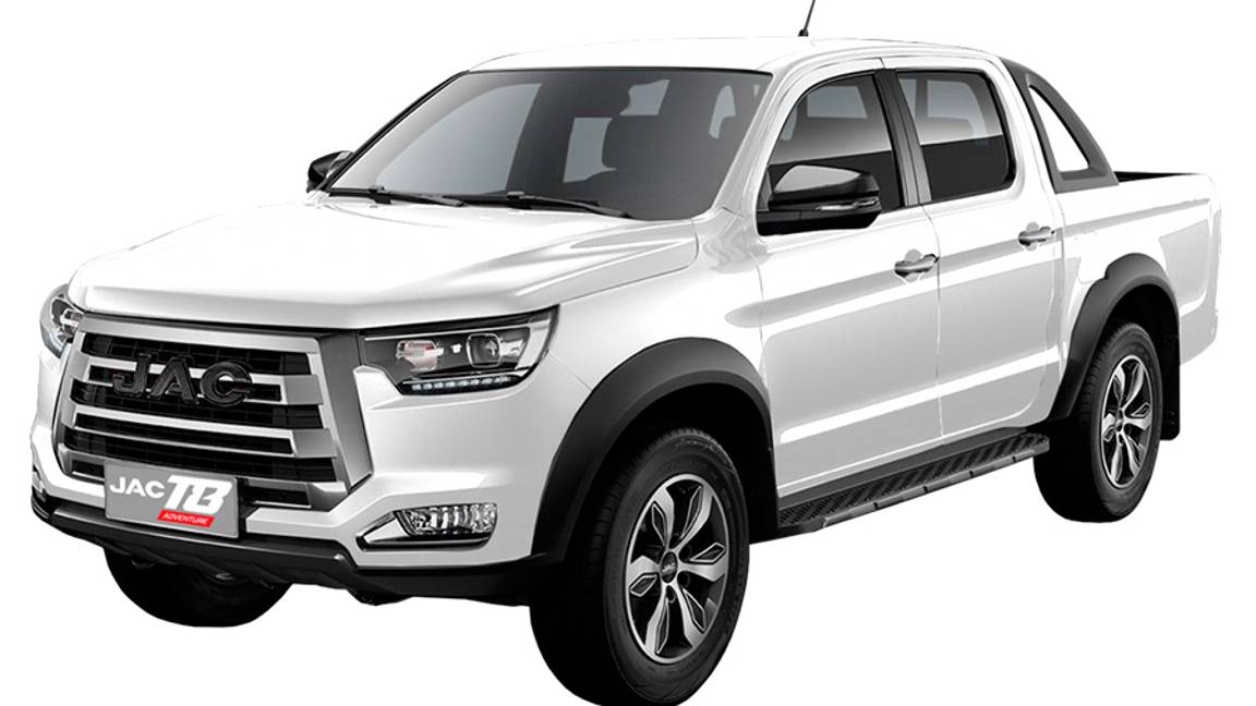 $!La marca china JAC venderá y fabricará la muy capaz pick up Frison T8 en México