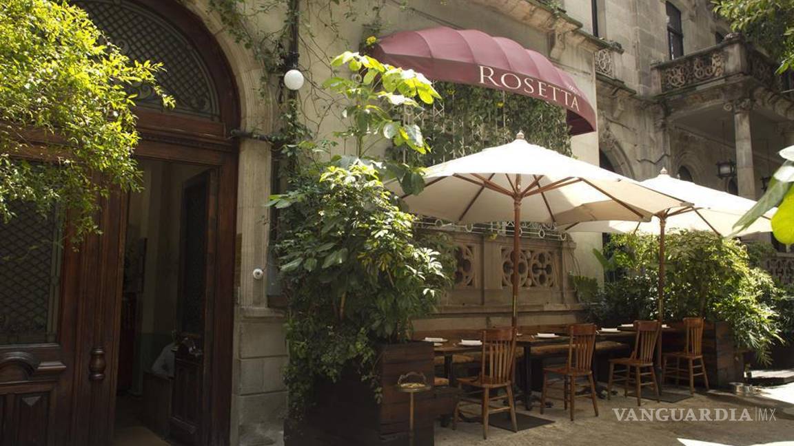 $!Restaurante Rosetta en Ciudad de México.
