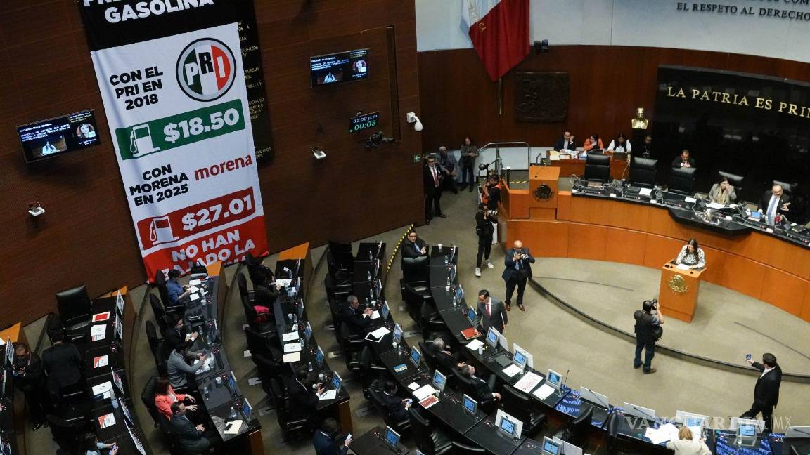 Senado avala leyes secundarias para modelo energético en Pemex y CFE como empresas públicas