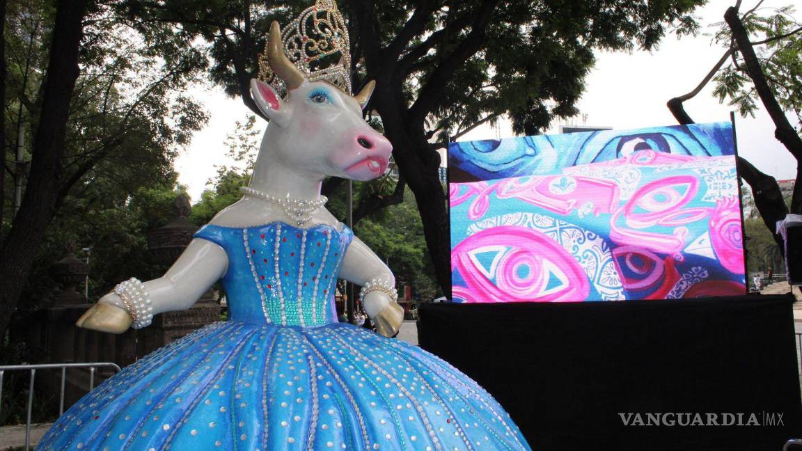 $!Cada vaca es una obra única que conecta memoria, identidad y emociones.