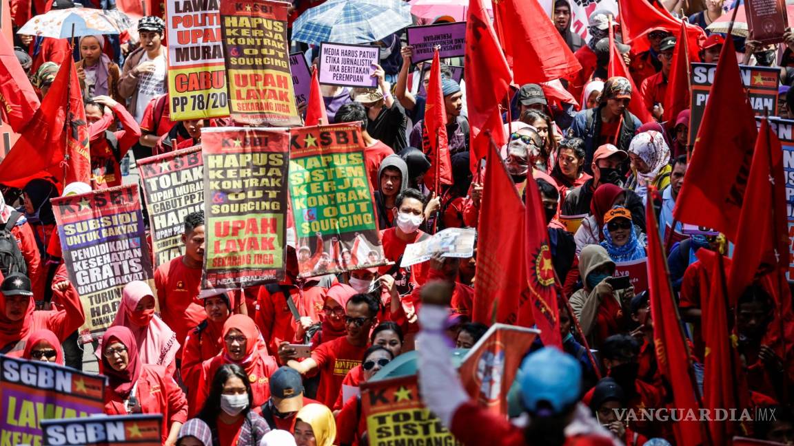 Mujeres de Indonesia, Rusia, Nairobi, España y Filipinas toman las calles por el Día de la Mujer