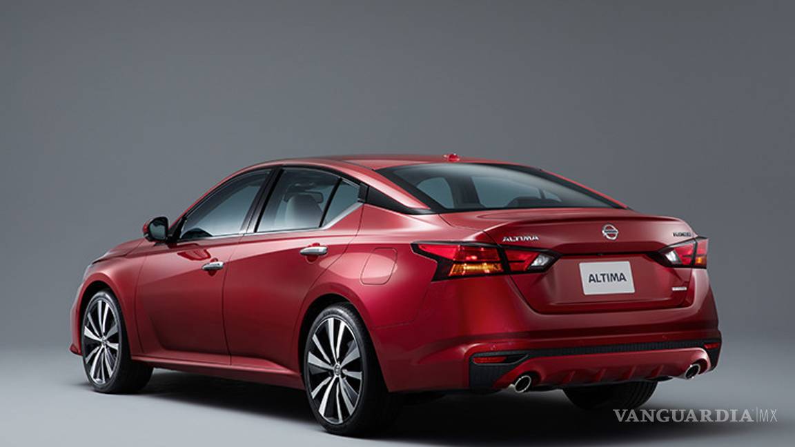 $!Nissan Altima 2019, llega más atractivo, pero se despide del motor V6