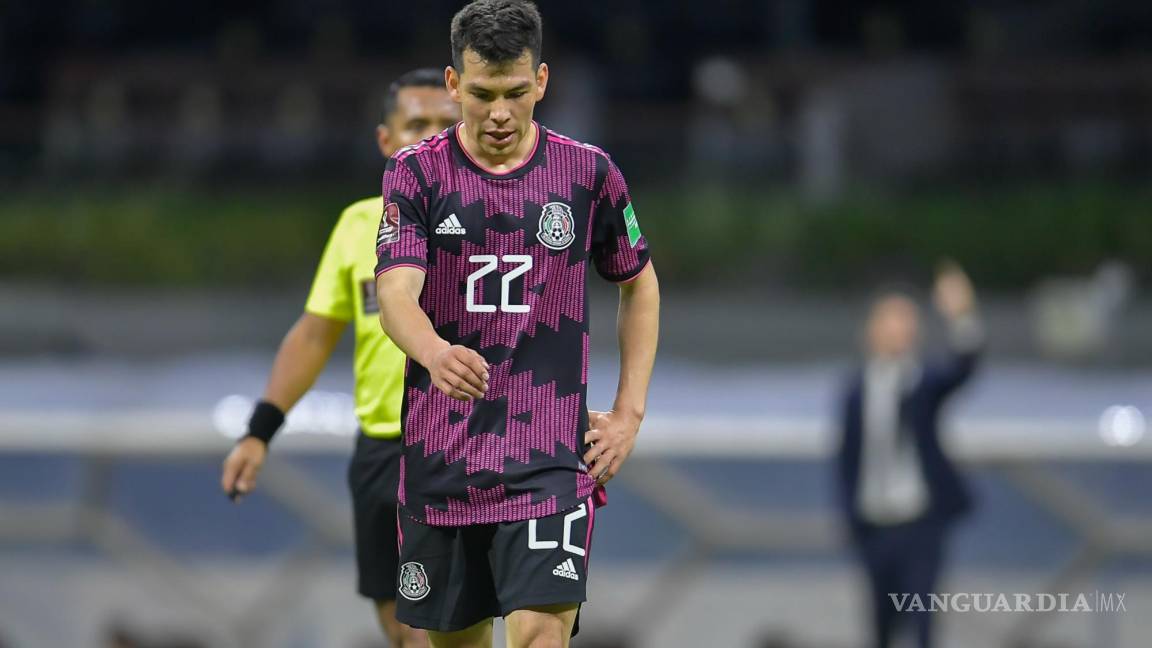 ‘Chucky’ Lozano se perdería la eliminatoria