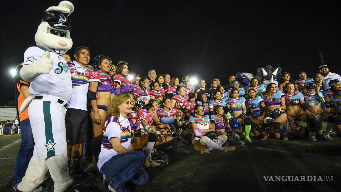 $!Así fue el Juego de Estrellas de la WFL (fotos)