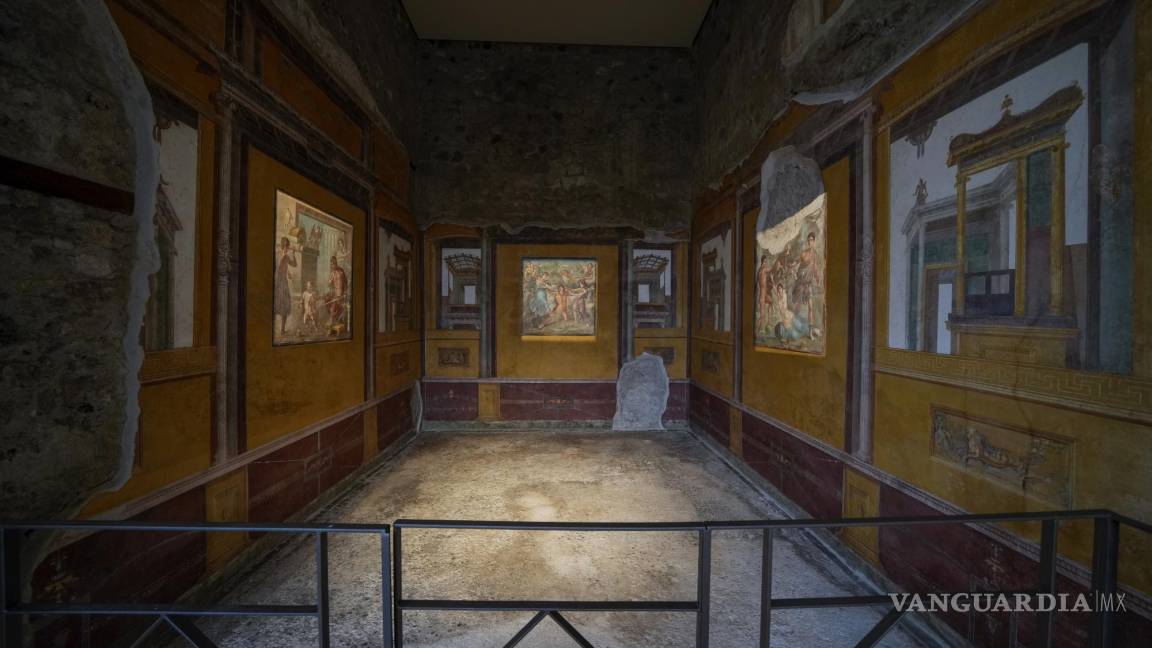 Tras ser restaurada la Casa de los Vettii ofrece un vistazo de la vida en Pompeya