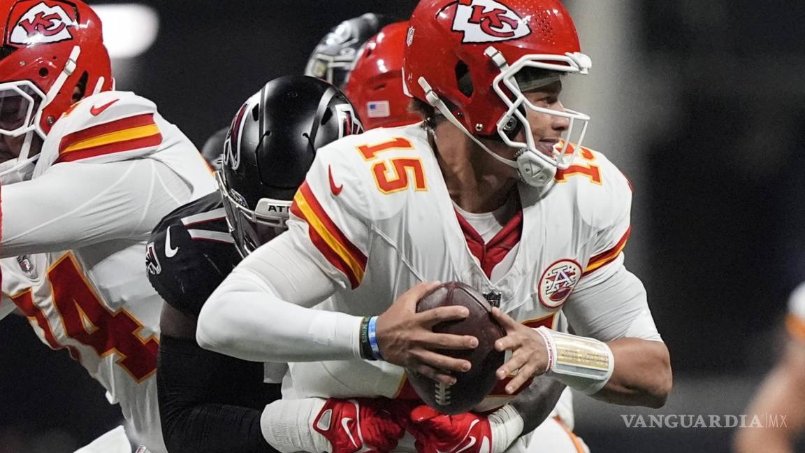 Los Chiefs sobreviven a un tercer partido y superan a los Falcons en un cerrado Sunday Night Football