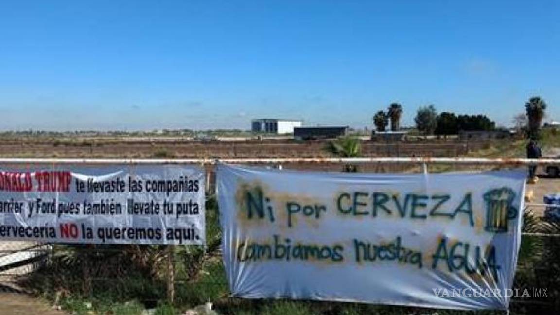 $!Constellation Brands en Baja California podría ser la primera empresa privada en ir a plebiscito en México