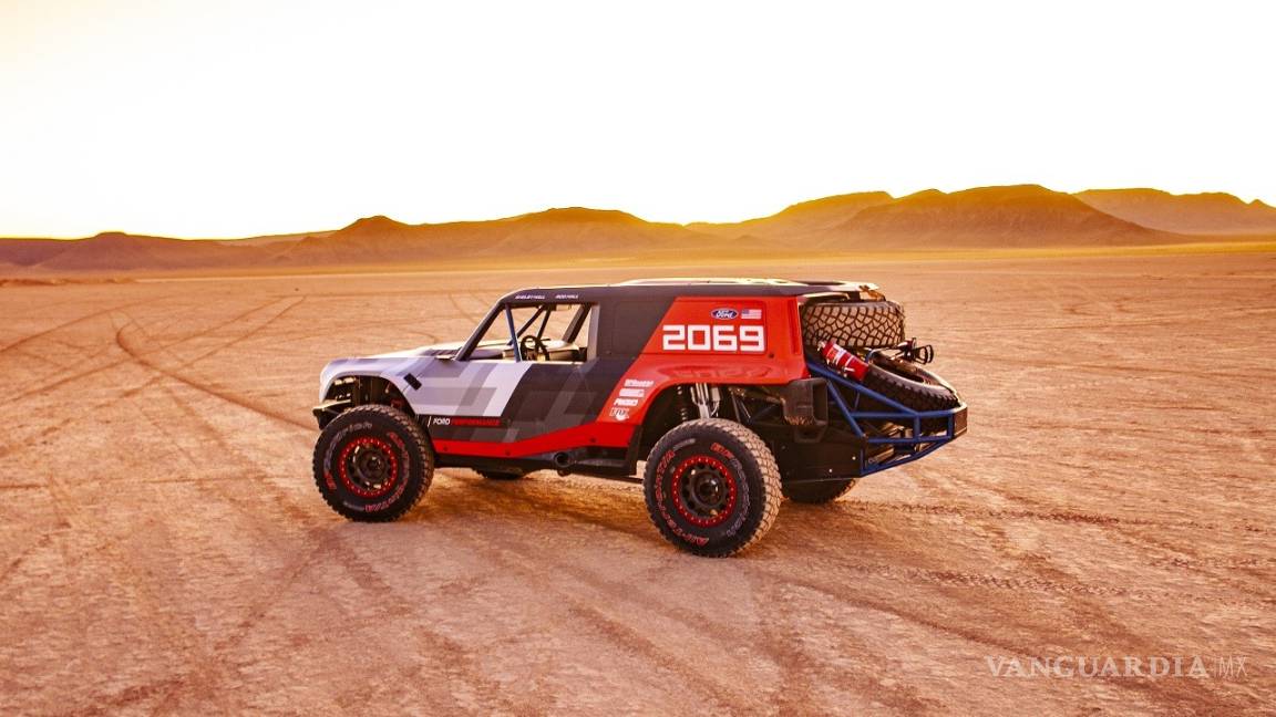 $!Ford casi nos deja ver a su nueva Bronco, con una versión para la Baja 1000