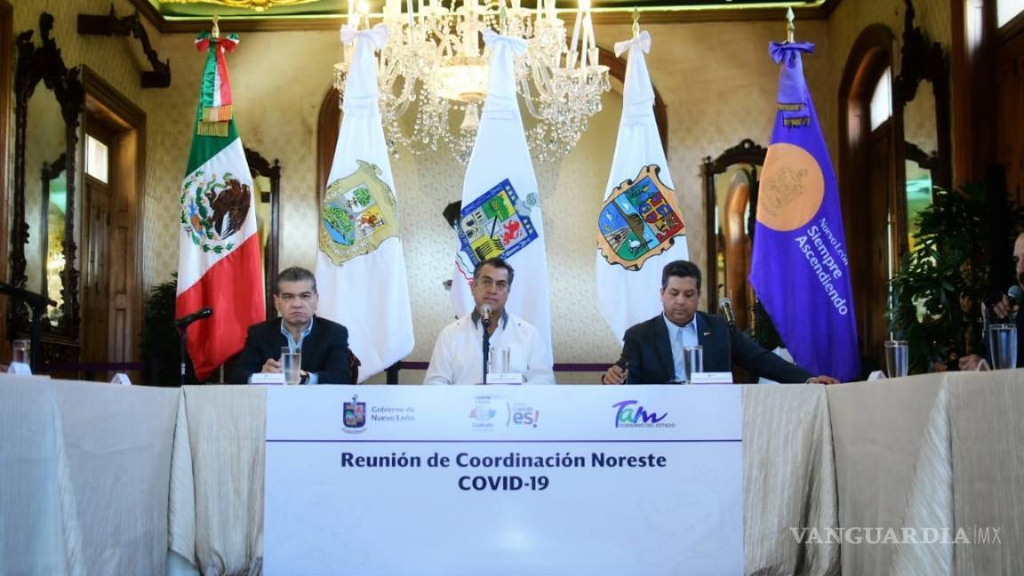 $!Hacen frente común Coahuila, Nuevo León y Tamaulipas para enfrentar al coronavirus