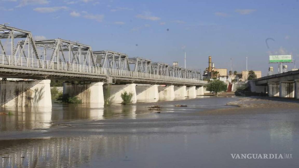 Analiza Conagua si extenderá desfogue de presa en el Río Nazas en Torreón