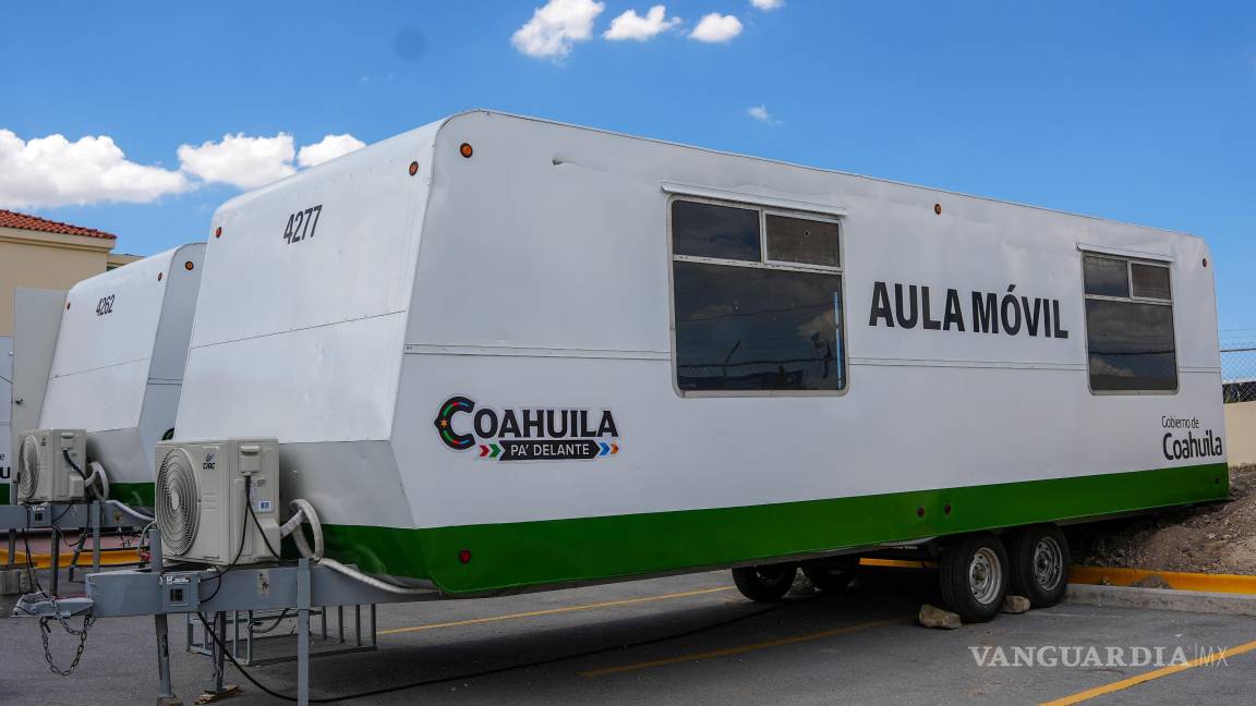 $!Con tres aulas móviles arrancará la nueva escuela; la infraestructura crecerá conforme a la demanda.