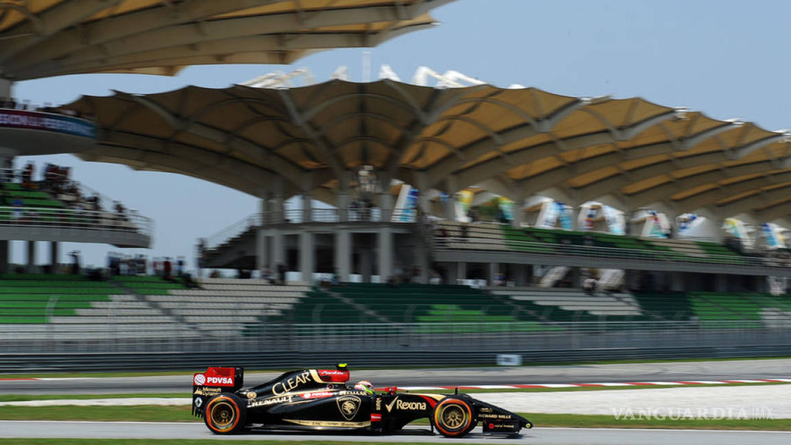 Por falta de aficionados Malasia se despide de la F1