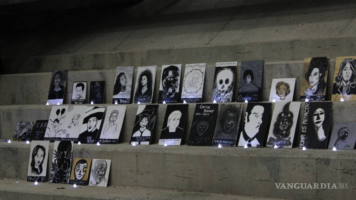 $!Altar de muertos: Una propuesta diferente