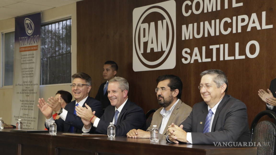 Inaugura PAN su nueva sede en Saltillo