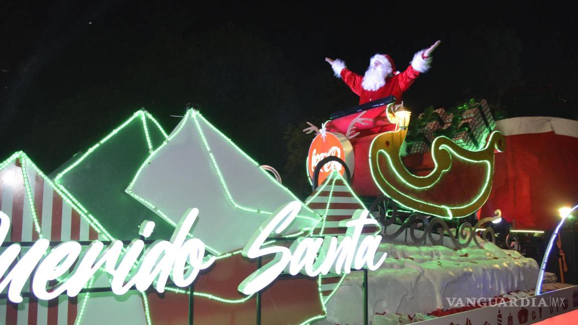 $!Caravana Coca-Cola 2024: estas son las fechas, rutas y todas las ciudades que visitará el desfile navideño