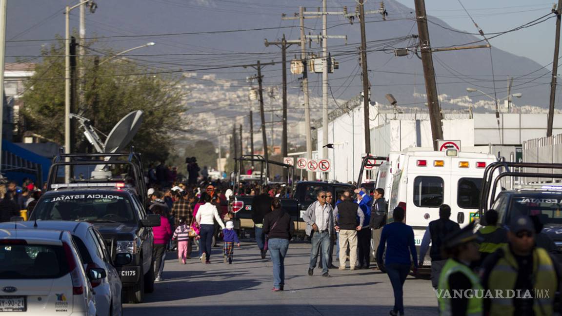 $!El Bronco confirma 52 muertos en penal de Topo Chico