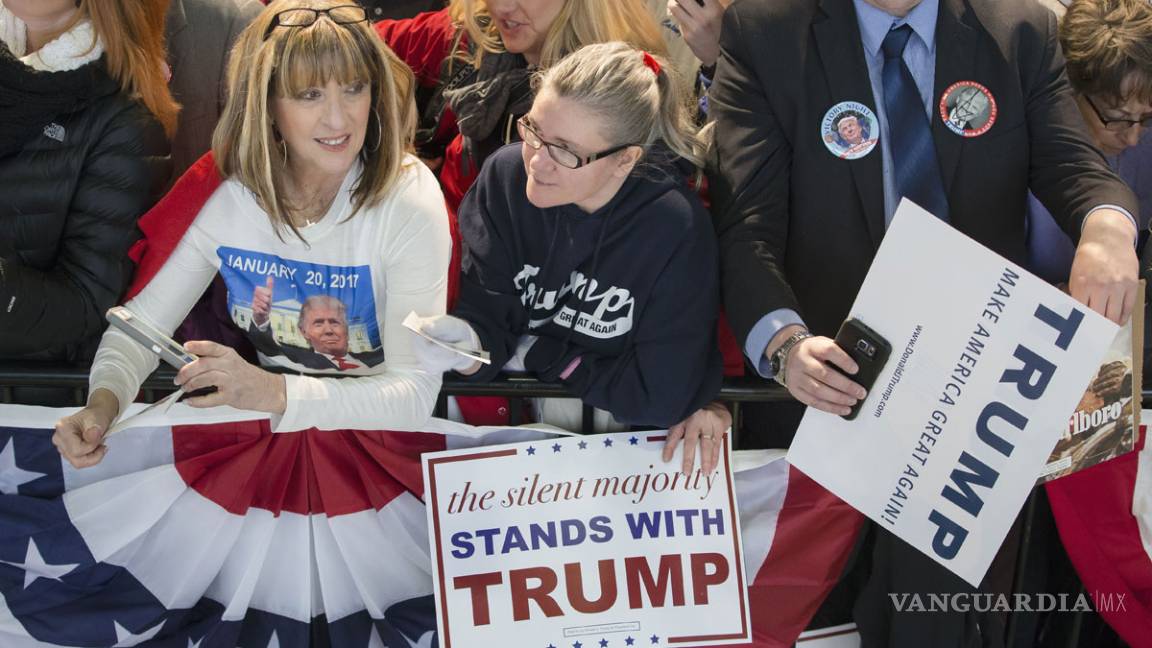 $!Trump, el favorito del Supermartes, causa crisis en el Partido Republicano