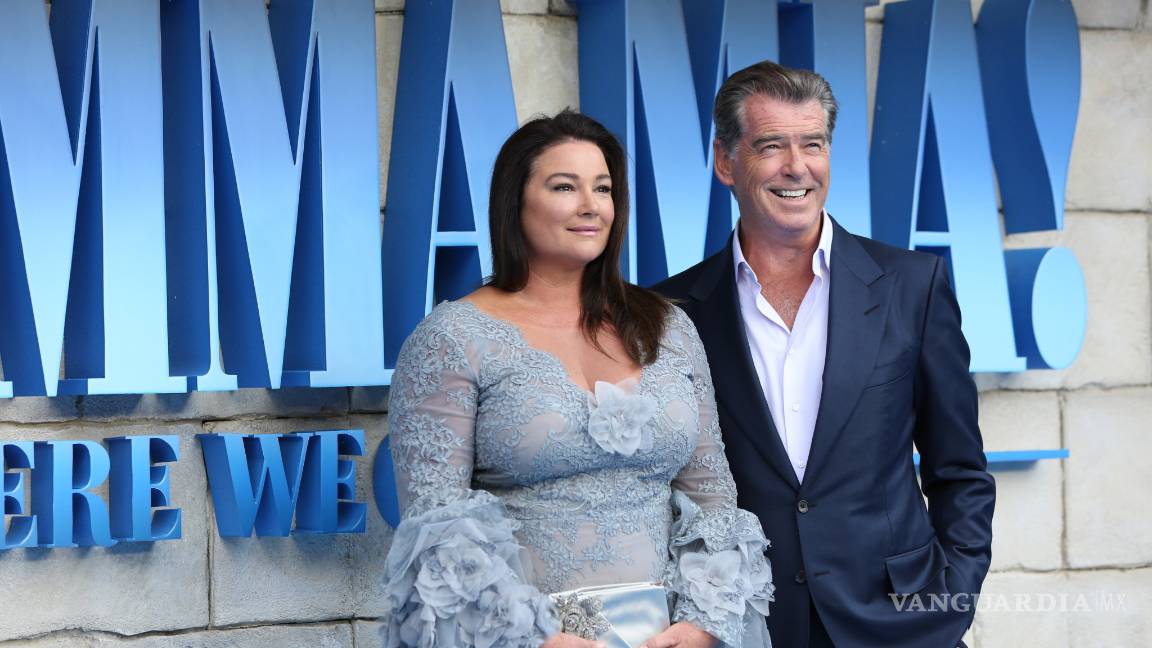 $!"Mamma Mia!" fue un acontecimiento increíble para mi, asegura Pierce Brosnan