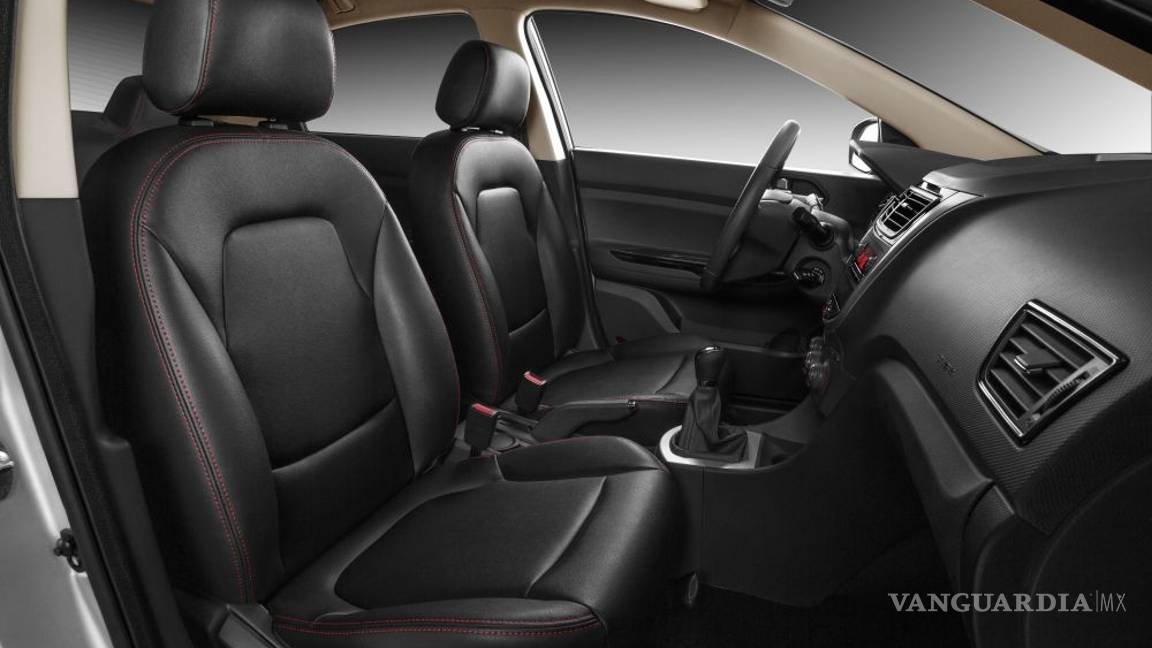 $!Así es el JAC J4, auto chino que compite contra Versa, Aveo y Vento en México