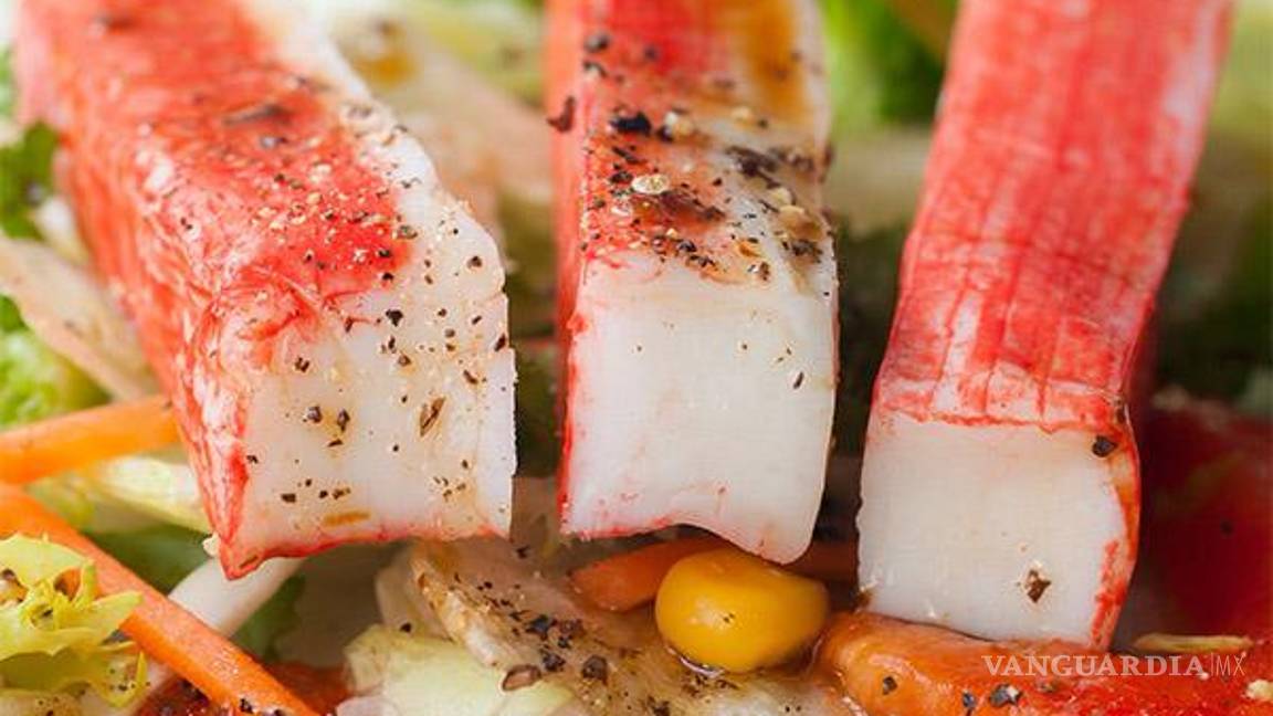 $!Pese a lo que verás, el surimi es altamente nutritivo