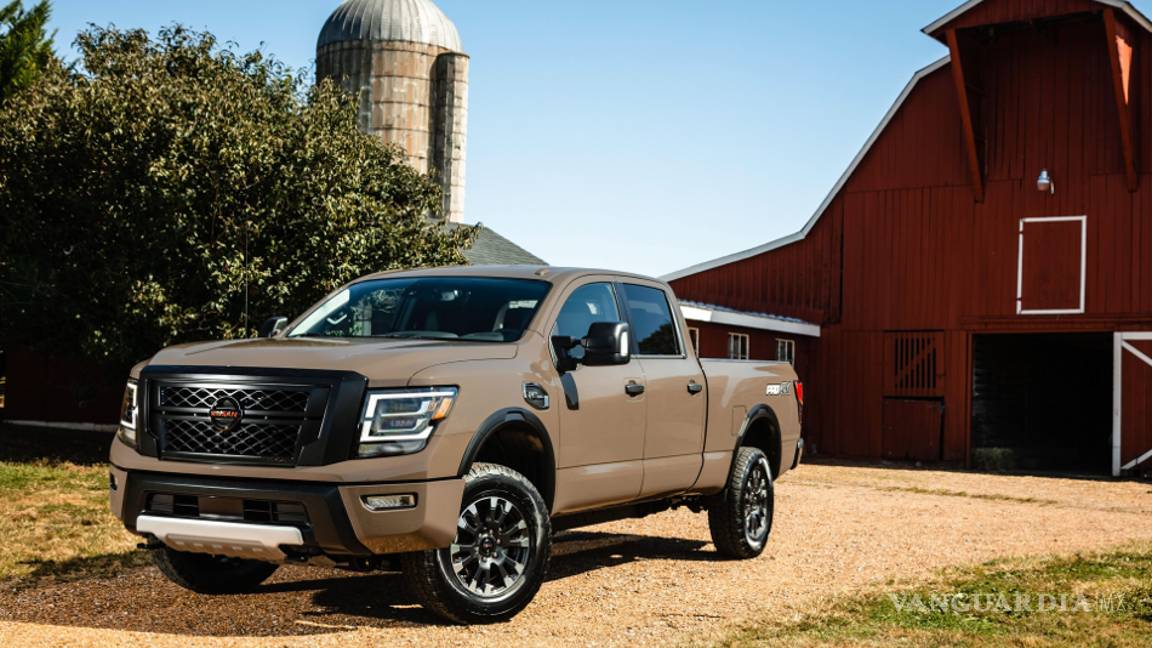 $!La nueva Nissan Titan XD 2020 no tiene nada que envidiar a otras pick ups