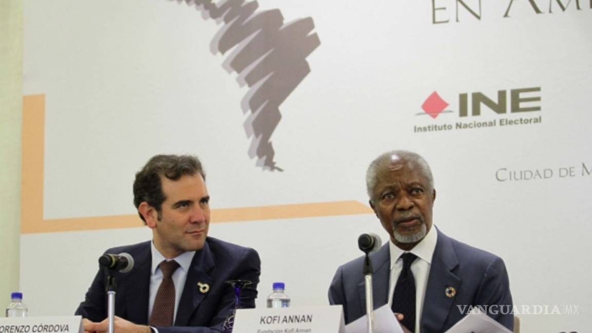 $!Kofi Annan, un luchador incansable por la paz