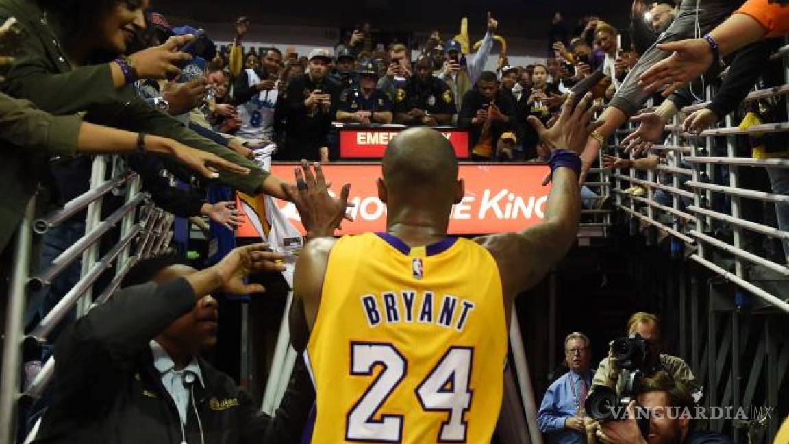 Así fue el adiós de Kobe Bryant, al más puro estilo Hollywood