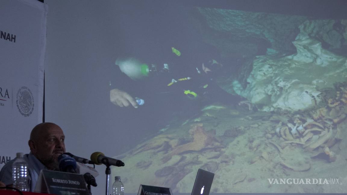 $!Descubren un centro de peregrinación ritual maya en cuevas de Sac Actun