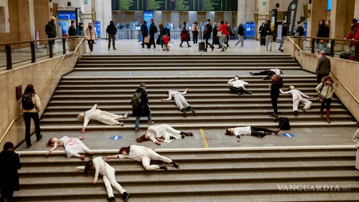 $!En todo el mundo las exigen mayores derechos en el Día Internacional de la Mujer (fotos)