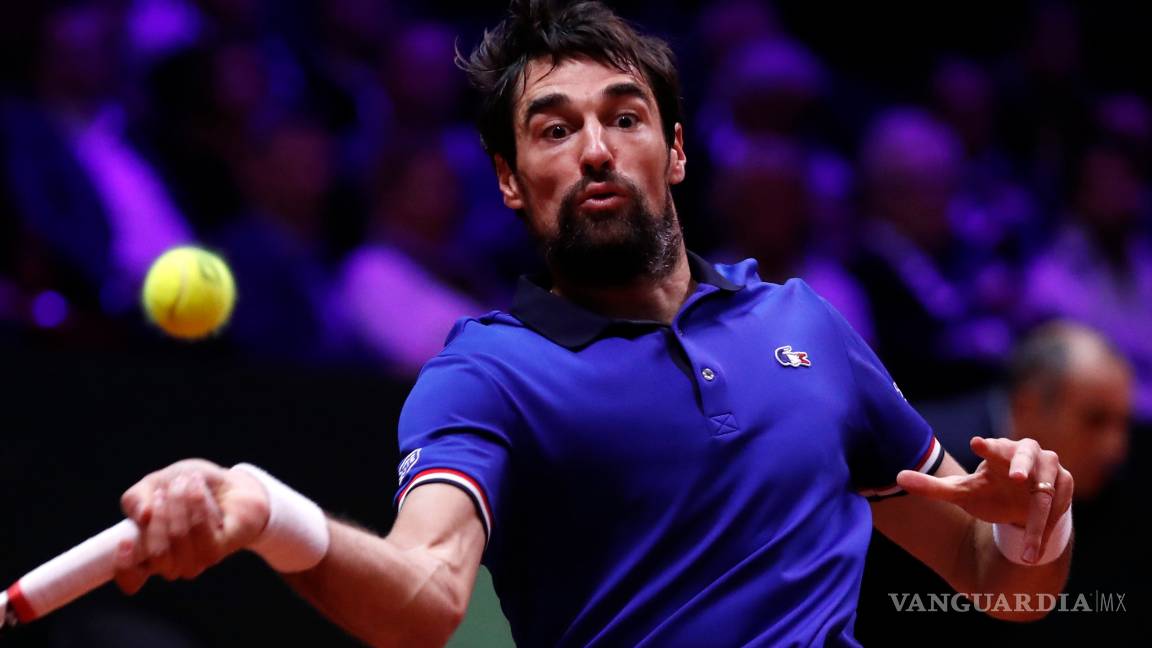 $!Croacia se adelanta a Francia en la Copa Davis gracias a Borna Coric