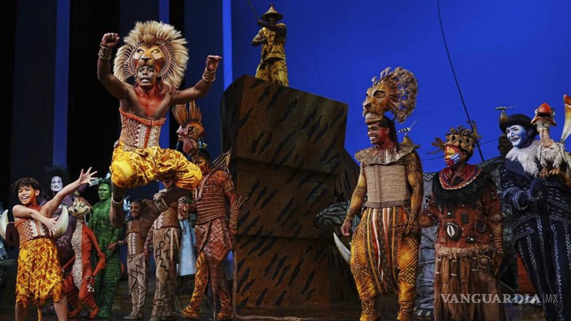 “El Rey León” celebra sus 25 años en cartelera en Broadway