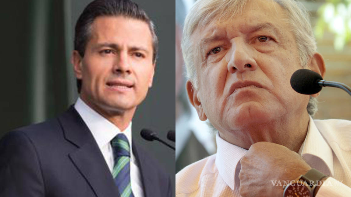 Peña no quiere enfrentar a Trump y sus funcionarios han sido sumisos, acusa AMLO